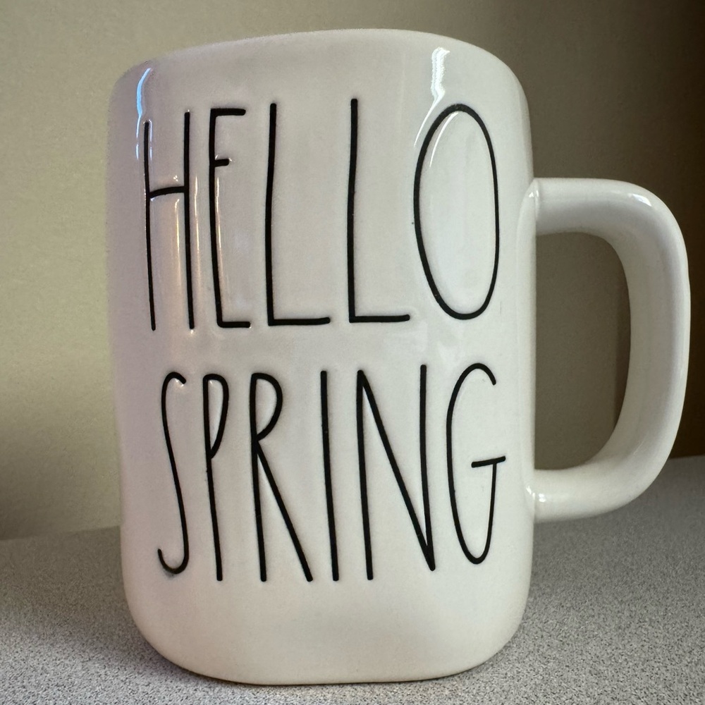 Rae Dunn “Hello Spring” Mug